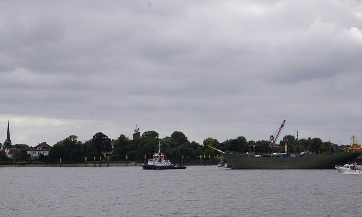 Strandhalle Harriersand